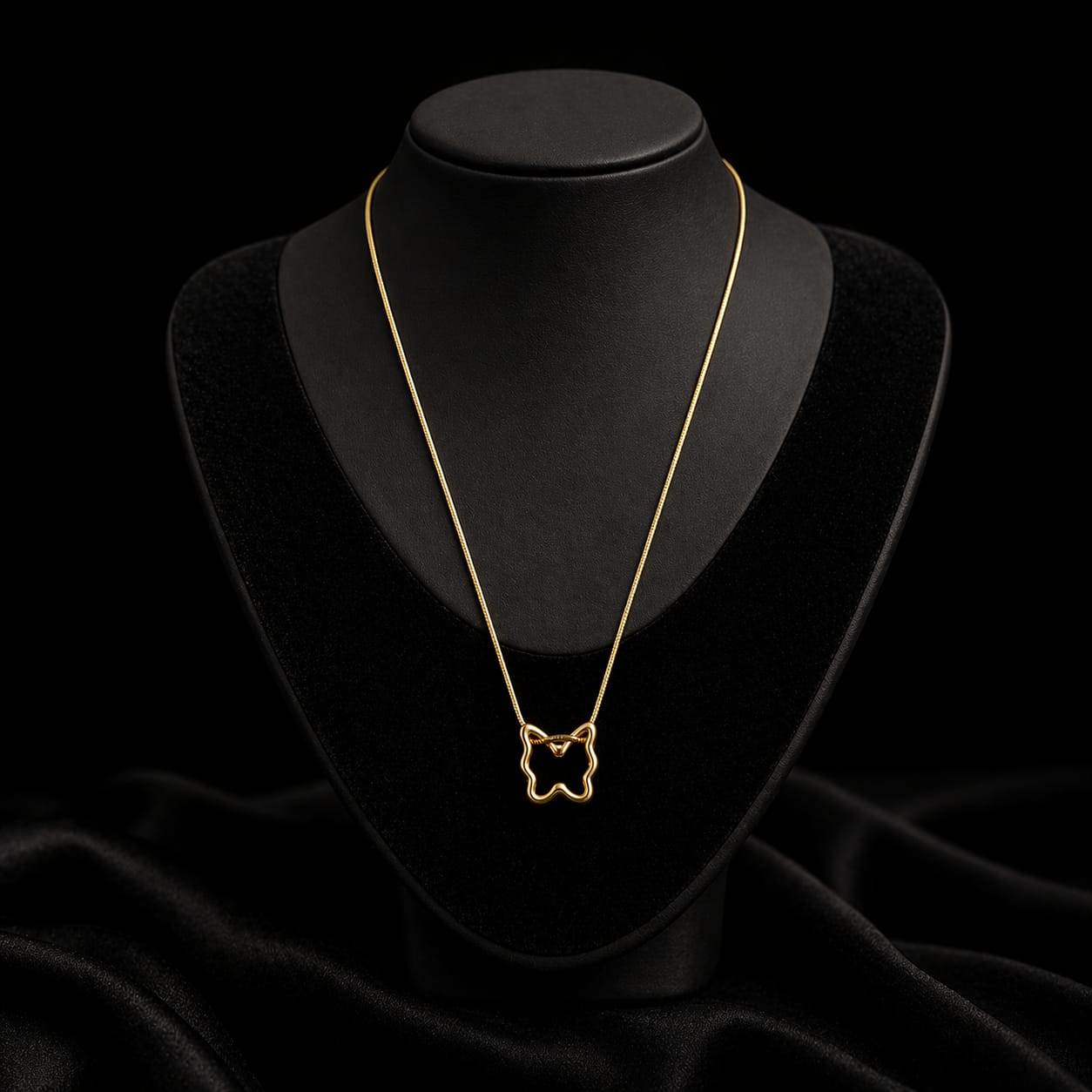 𝐆𝐨𝐥𝐝𝐞𝐧 𝐁𝐮𝐭𝐭𝐞𝐫𝐟𝐥𝐲 𝐊𝐧𝐨𝐭 𝐏𝐞𝐧𝐝𝐚𝐧𝐭𝐍𝐞𝐜𝐤𝐥𝐚𝐜𝐞