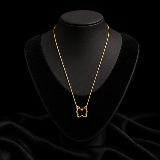 𝐆𝐨𝐥𝐝𝐞𝐧 𝐁𝐮𝐭𝐭𝐞𝐫𝐟𝐥𝐲 𝐊𝐧𝐨𝐭 𝐏𝐞𝐧𝐝𝐚𝐧𝐭𝐍𝐞𝐜𝐤𝐥𝐚𝐜𝐞