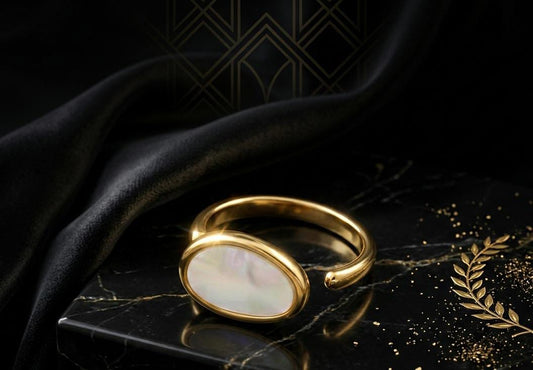 𝐄𝐥𝐞𝐠𝐚𝐧𝐭 𝐎𝐯𝐚𝐥 𝐆𝐥𝐨𝐰 𝐑𝐢𝐧𝐠